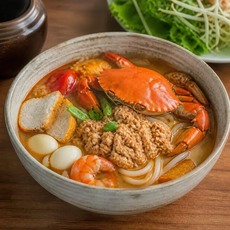Cua Chắc Cà Mau