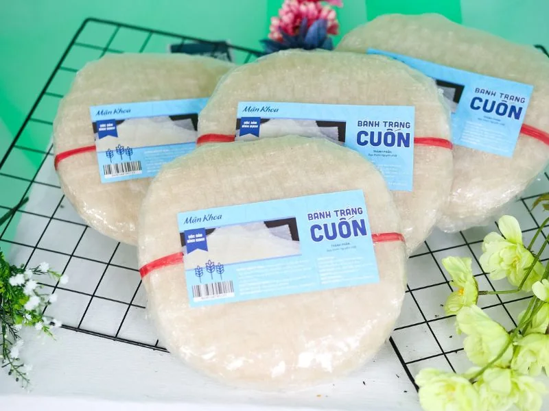 Cửa hàng đặc sản Mận Khoa