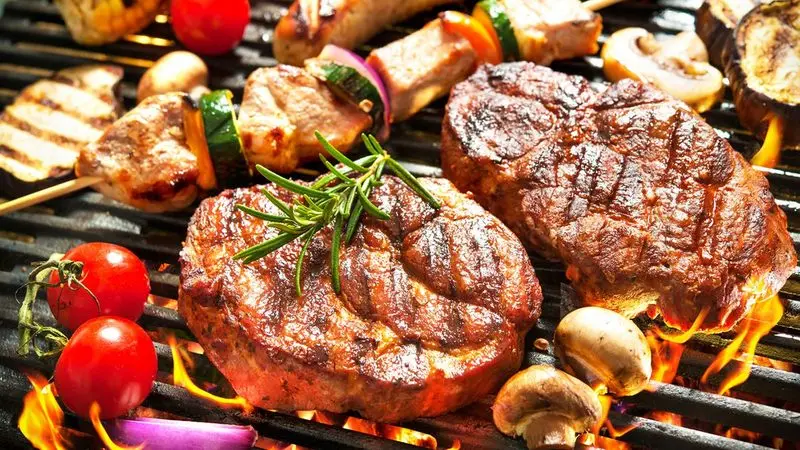 Cửa hàng nướng Mậu Dịch