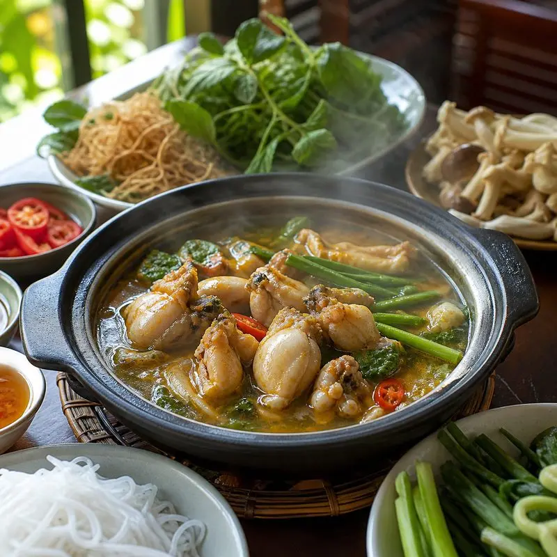 CUA SIN - ẾCH SIN