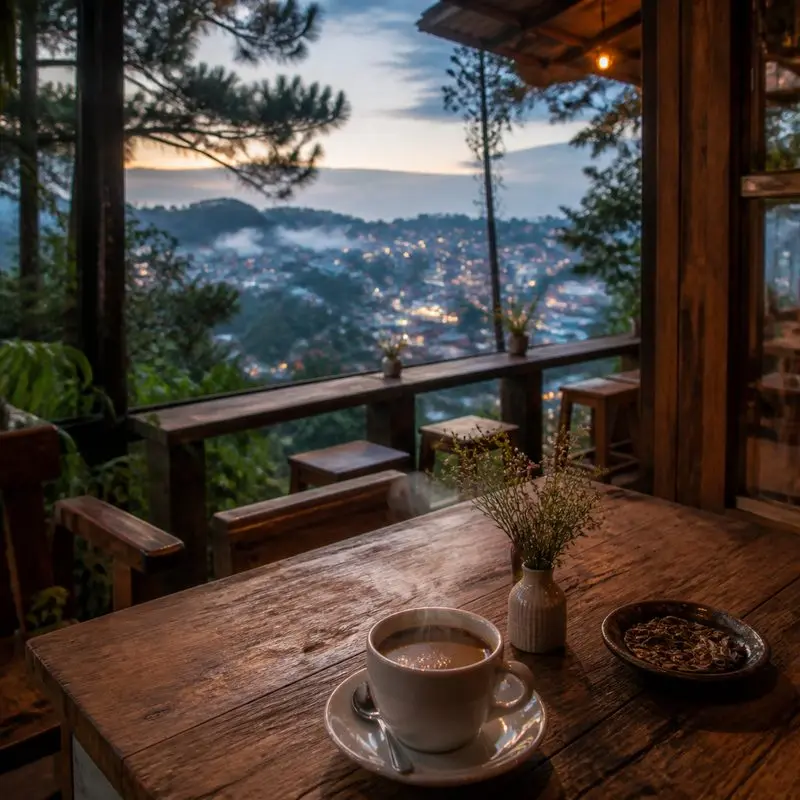 Đà Lạt Golf Coffee: góc nhìn ôm trọn thành phố