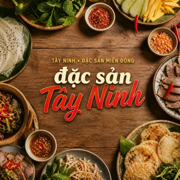 Đặc sản Tây Ninh: Món ngon đậm vị và quà quê đáng thử