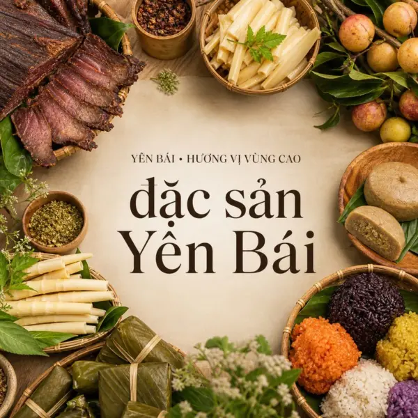 Đặc sản Yên Bái: Món ngon núi rừng và quà quê