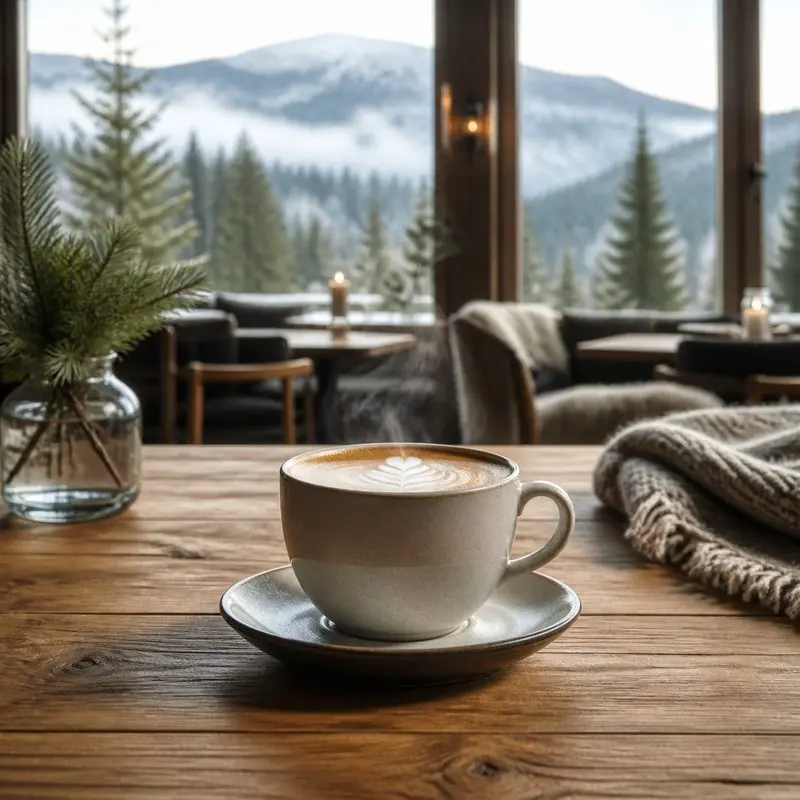 Đà Lạt Mountain View Coffee – Nơi mang hơi thở Bắc Âu giữa lòng phố núi