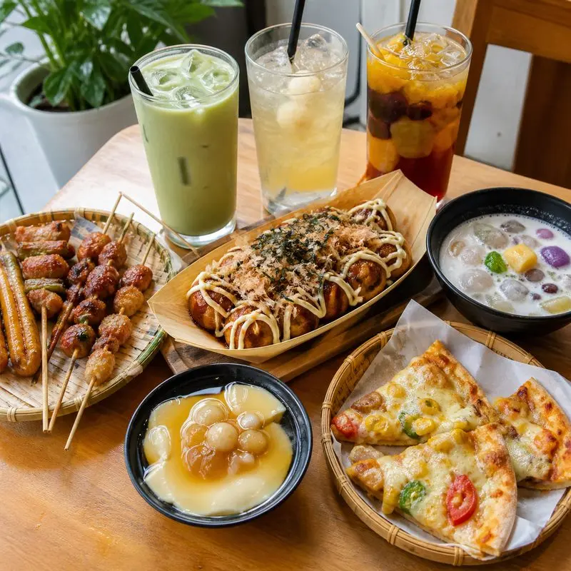 Top 11 địa điểm ăn vặt Biên Hoà Đồng Nai được giới trẻ yêu thích