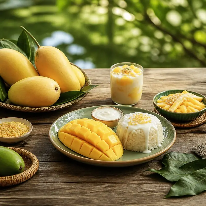 Khám phá xoài Cát Chu Đồng Tháp và ba món tráng miệng