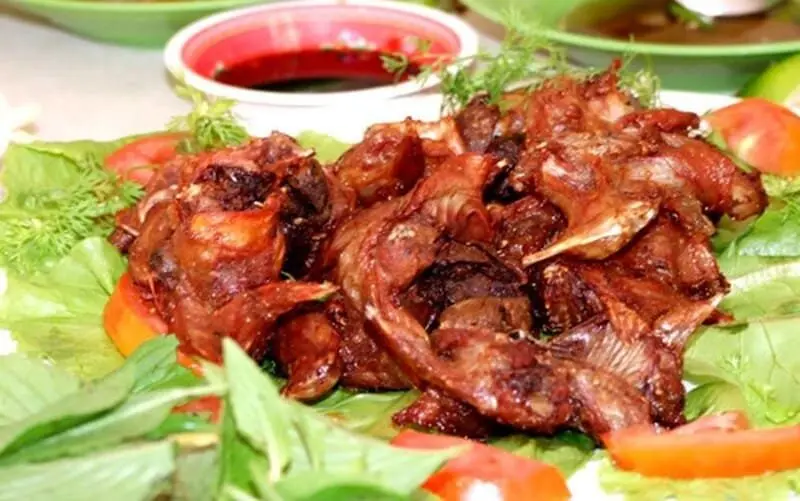 Chuột nướng lu