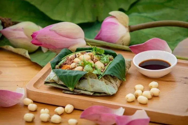 Cơm hạt sen