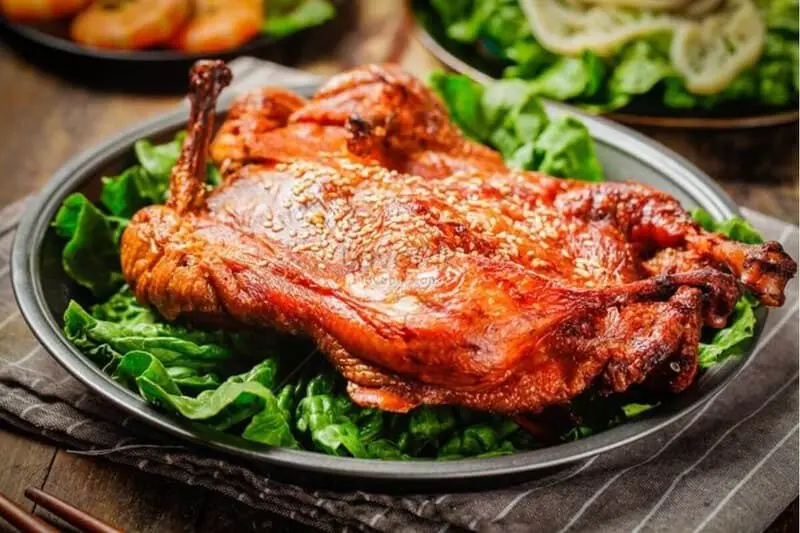 Vịt nướng Sa Đéc