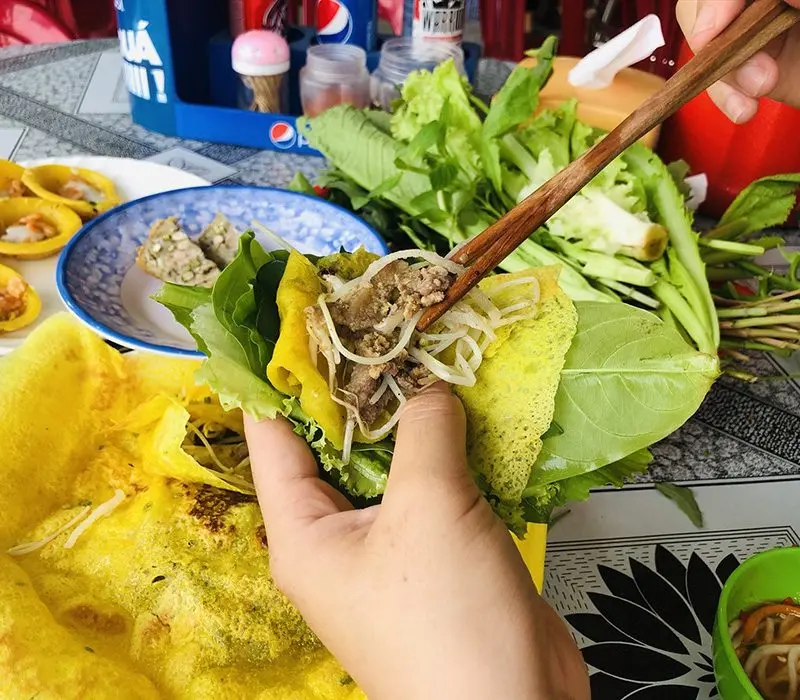 Bánh xèo Cao Lãnh