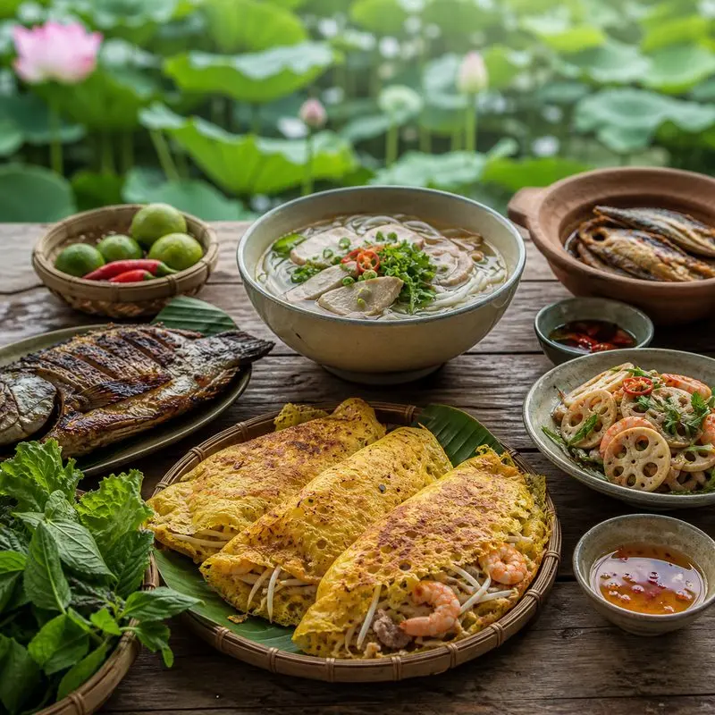 Khám phá 8 món ngon mang hương vị Đồng Tháp