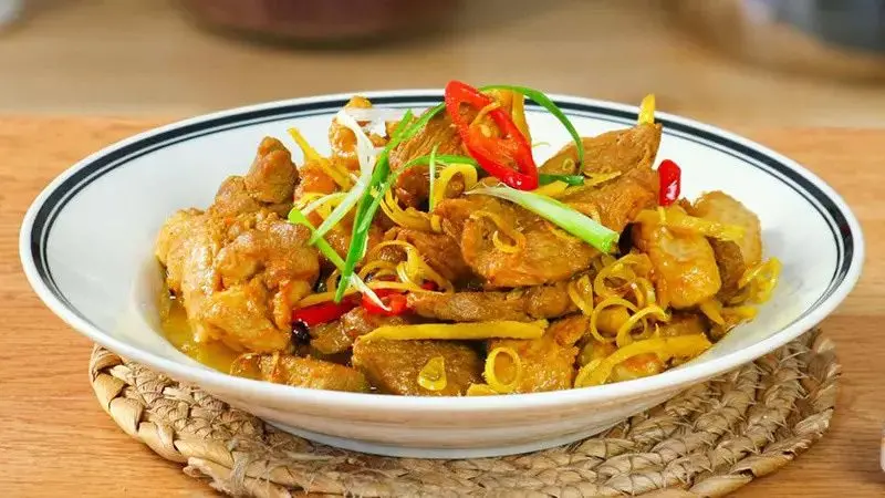 Tắc kè xào lăn