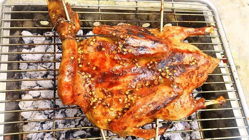 Vịt nướng Sa Đéc
