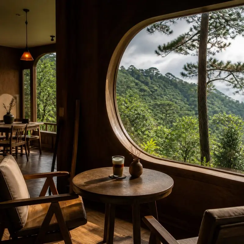 Dreamers Home & Coffee Đà Lạt: chốn nghỉ giữa rừng thông