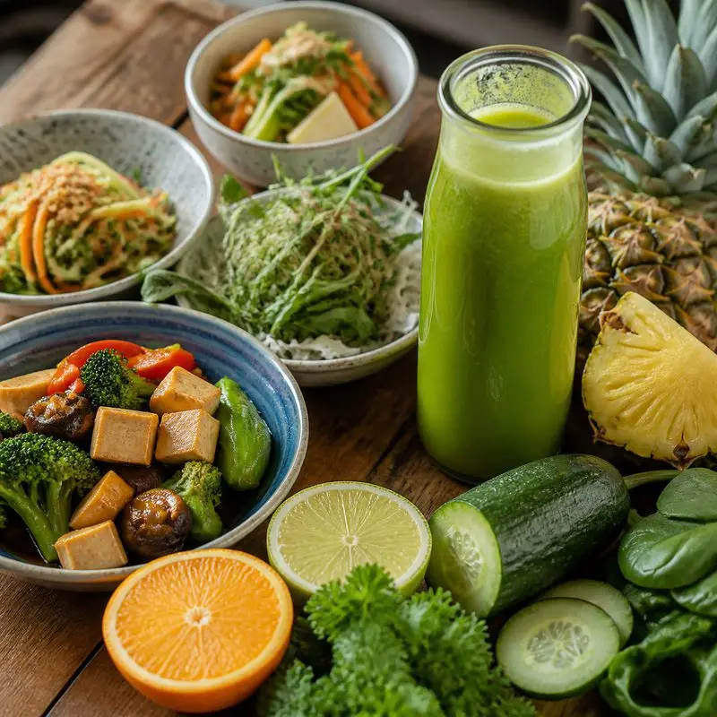 Dứa Healthy