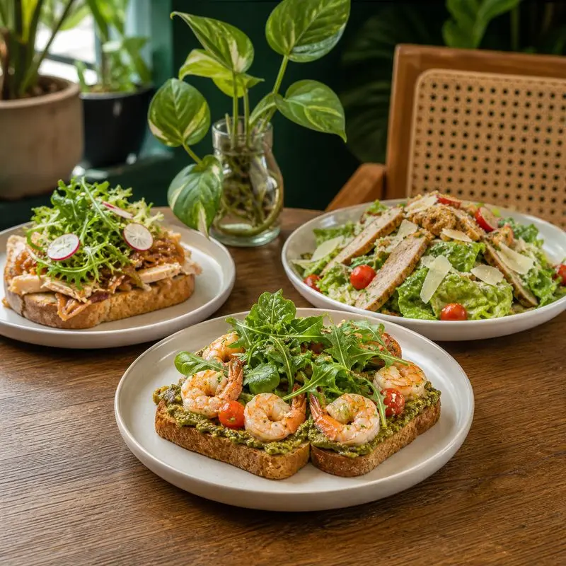 Eco Green Cafe & Bistro Đà Nẵng: Brunch xanh lành mạnh