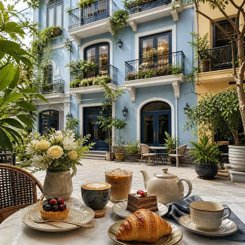 Findi Coffee House Pleiku: cafe phong cách châu Âu