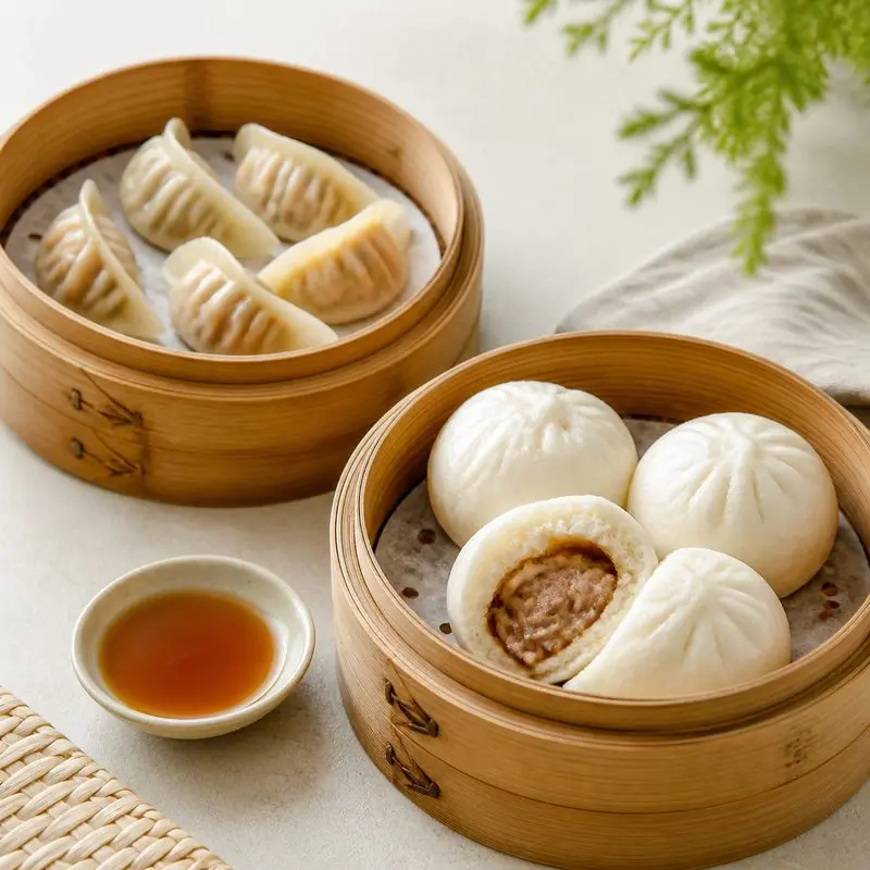 FOUR & FIVE Dimsum