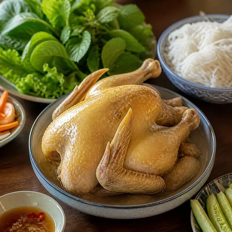 Gà Bà Tân