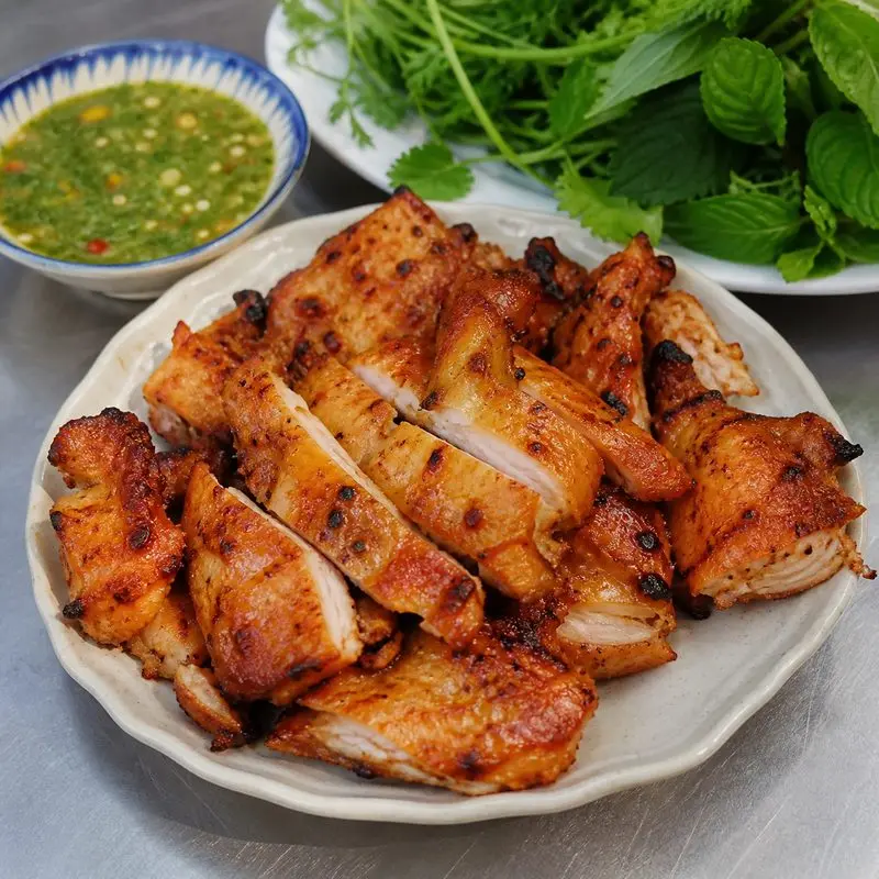 Gà nướng muối ớt ở Đồng Nai Tân Tân