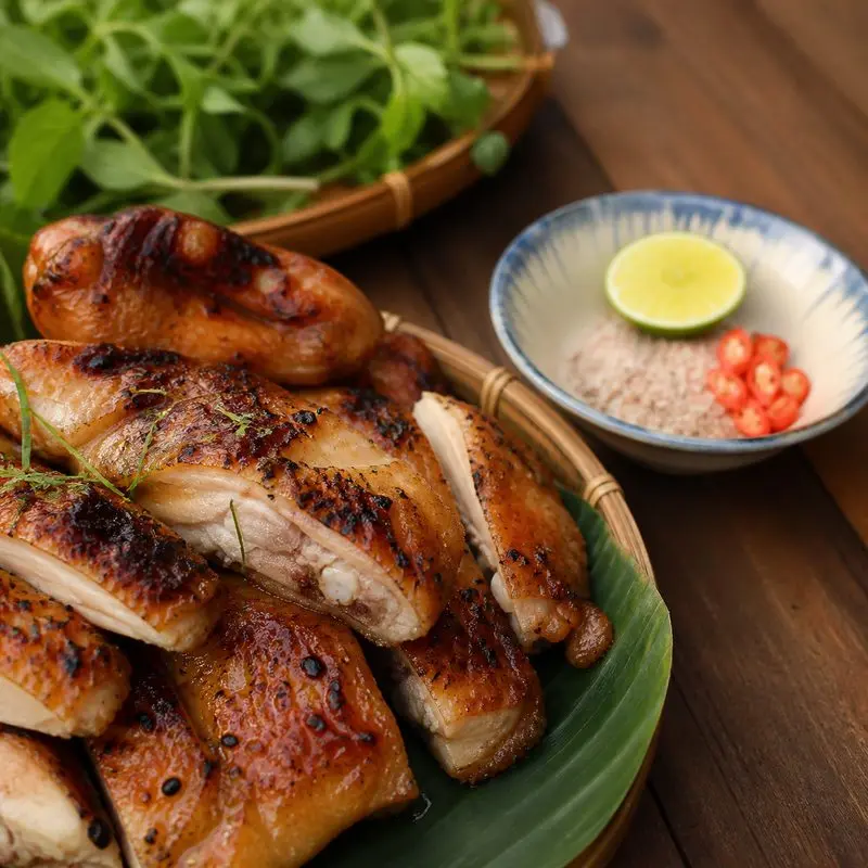 Gà Nướng Ngọc Trường (Cô út)