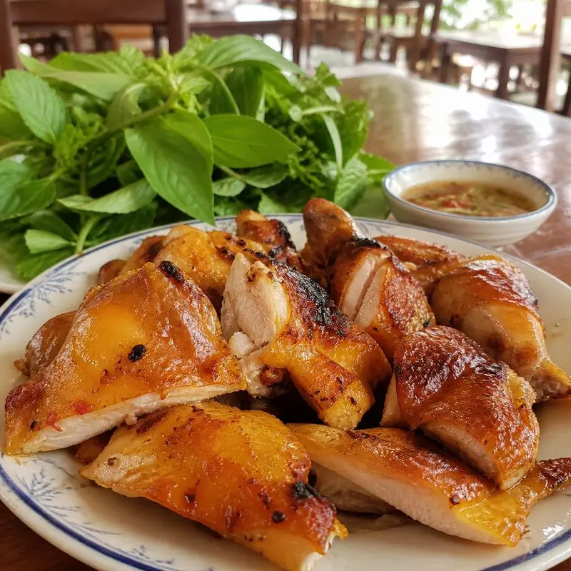 Gà Nướng Trần Gia