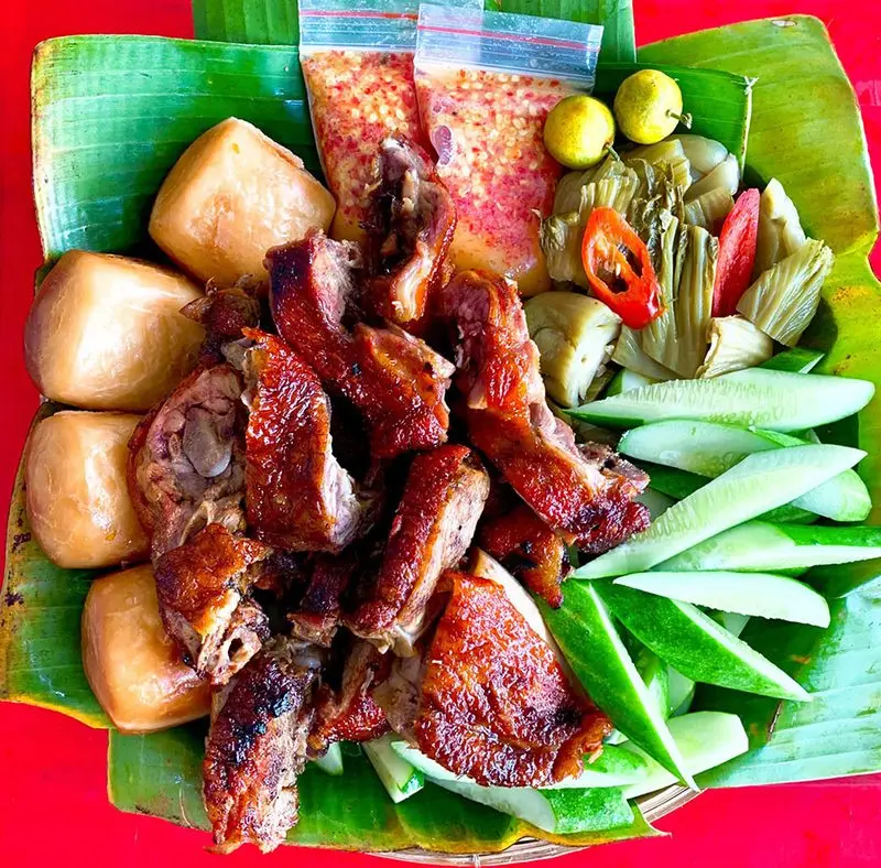 Gà quay - Vịt quay Phúc Ký