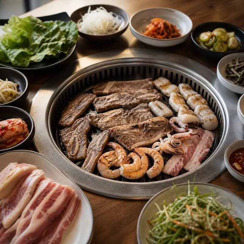 Galbi Korean BBQ & Seafoods