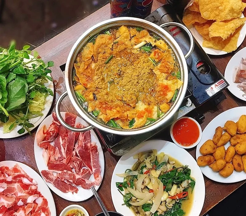 Giá bể xào