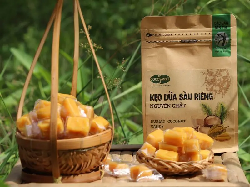 Kẹo dừa từ quà quê đến biểu tượng văn hóa