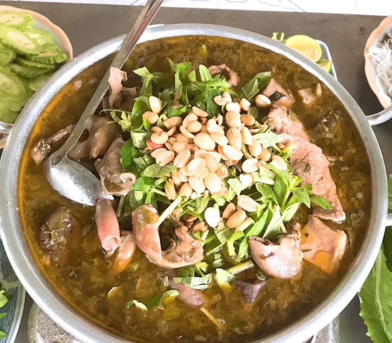 Gié bò Tây Sơn, Bình Định