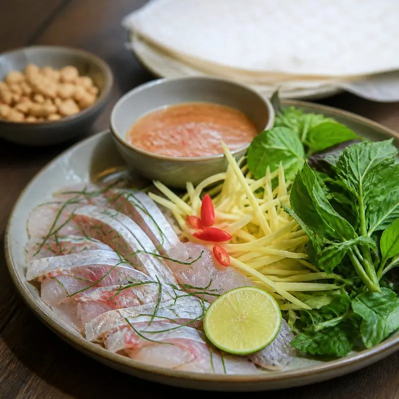Gỏi cá Hiếu