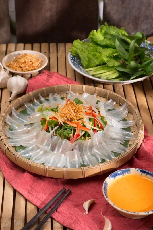 Gỏi cá mai