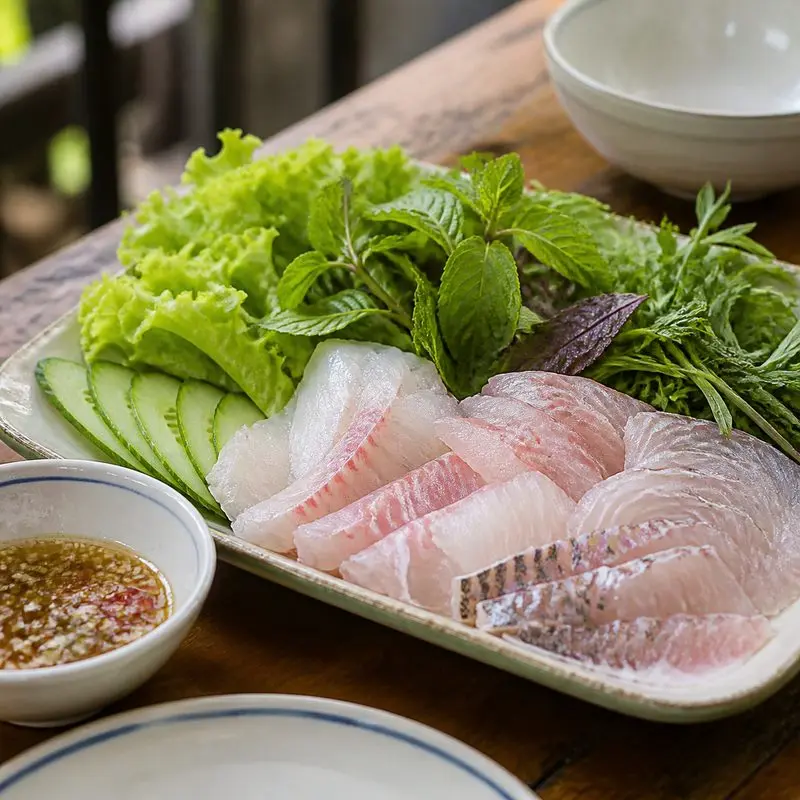 Gỏi cá Ông Tân