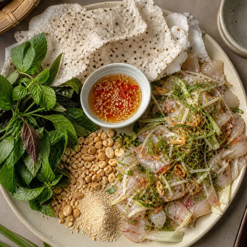 Gỏi cá Trung