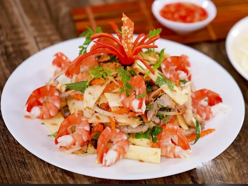 Gỏi củ hủ dừa