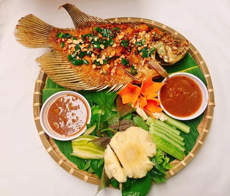 Gỏi củ hủ dừa