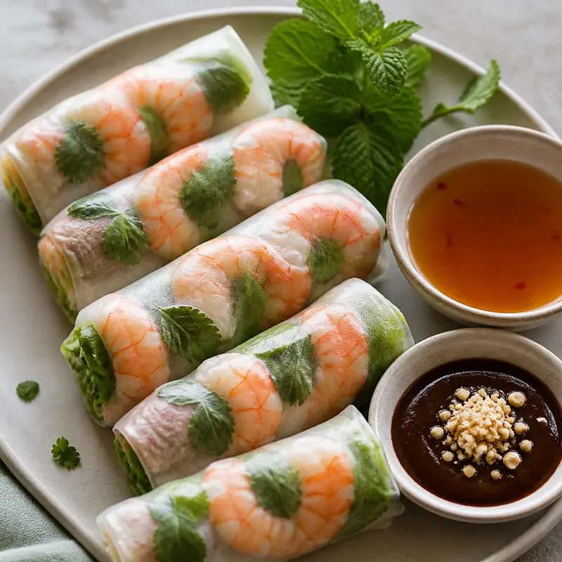 Gỏi cuốn Bà Bé