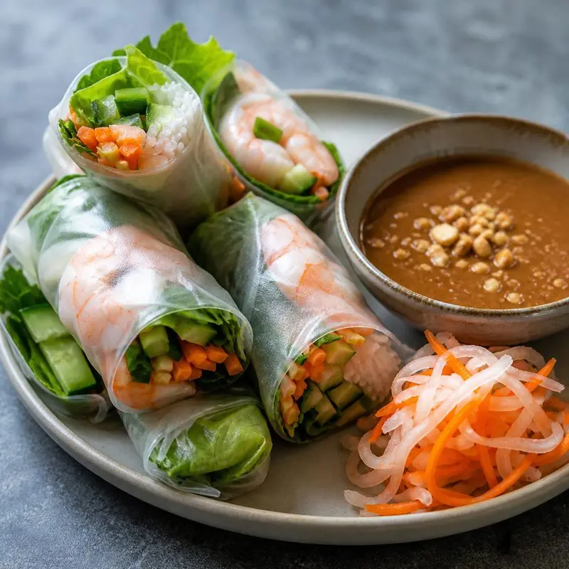 Gỏi cuốn Cô Lan