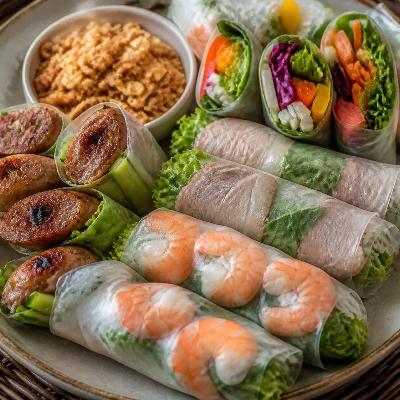 Gỏi cuốn Diệu Thảo