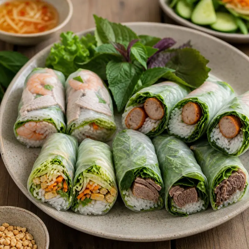 Gỏi cuốn Hai Quỳnh