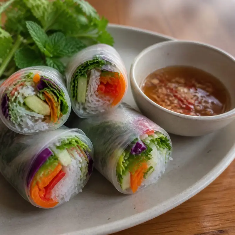 Gỏi cuốn Kim Cúc