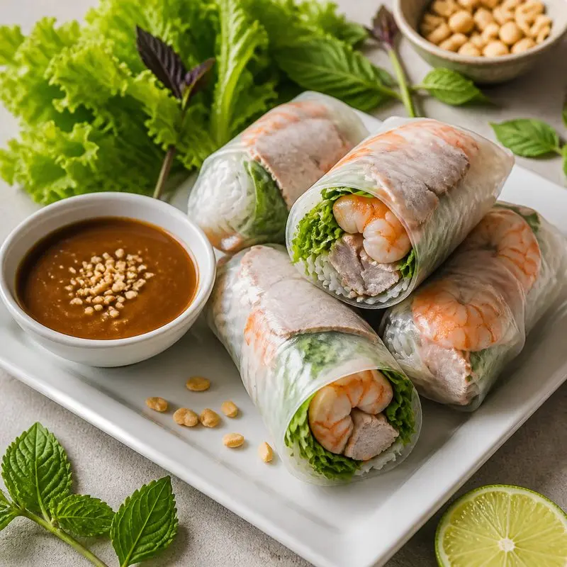 10 quán gỏi cuốn tại Đồng Nai kèm giá, món và địa chỉ