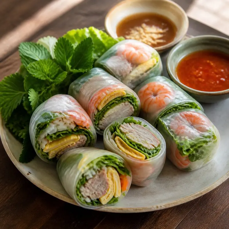 Gỏi cuốn Thị Thu