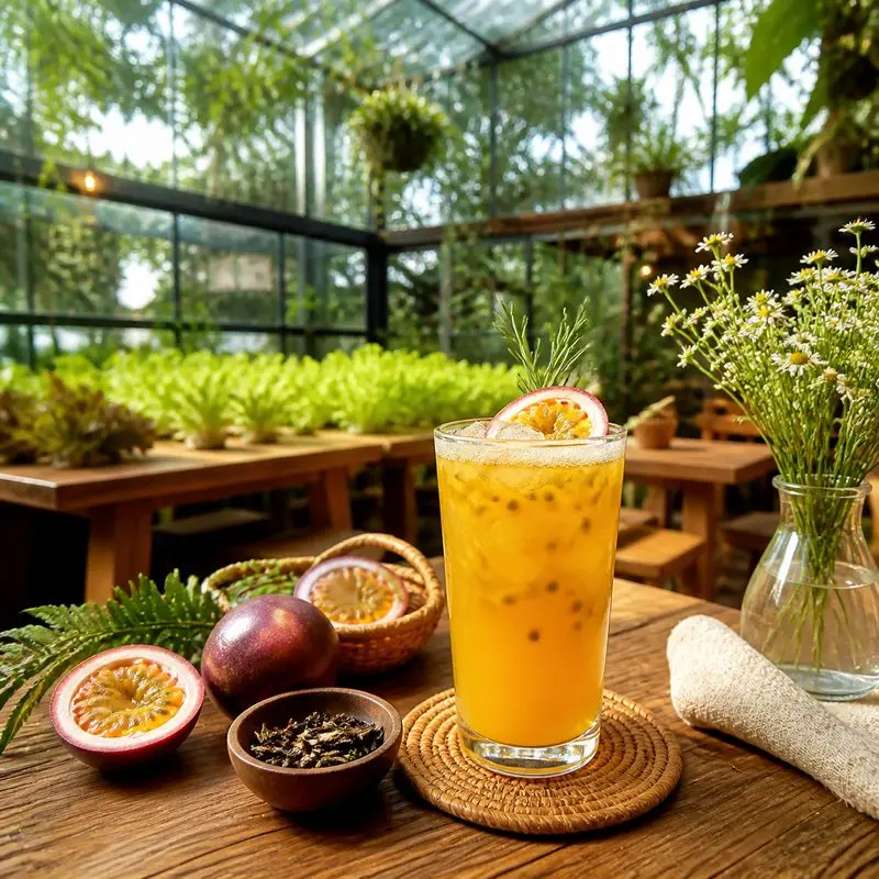 Green Box Coffee Đà Lạt: cà phê giữa không gian nhà vườn xanh