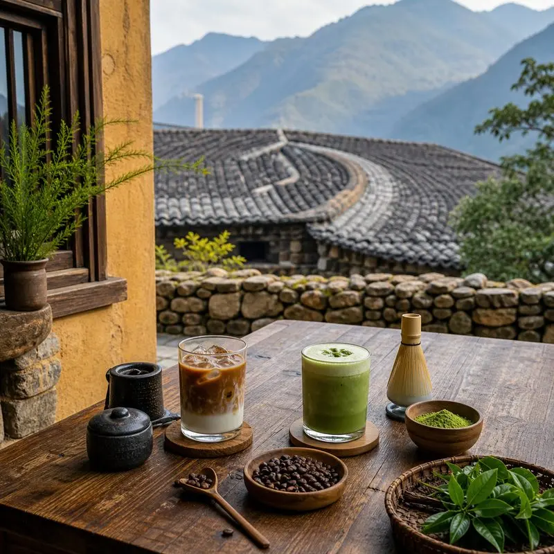 Ghé Cafe Cực Bắc ngắm Lũng Cú và khám phá văn hóa Lô Lô
