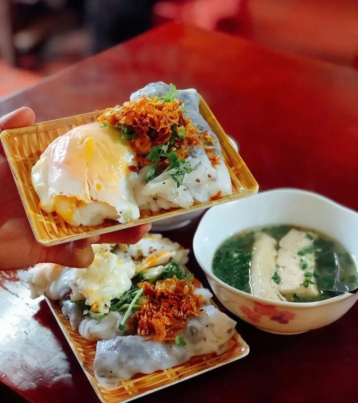 Bánh cuốn Đồng Văn