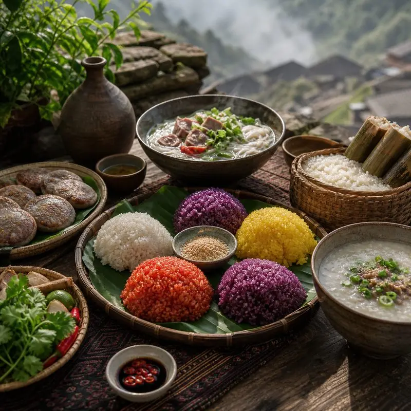 Khám phá 11 món ngon mang hương vị Hà Giang