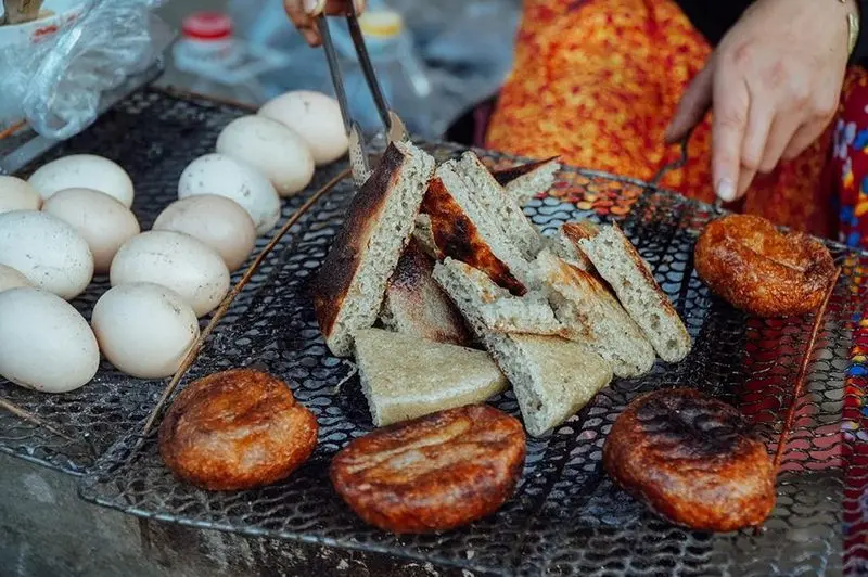 Bánh tam giác mạch