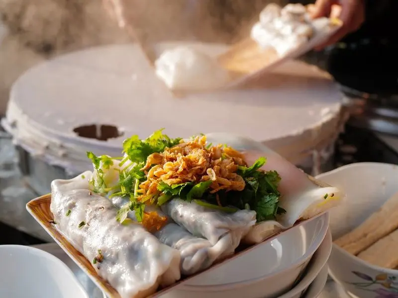 Bánh cuốn canh